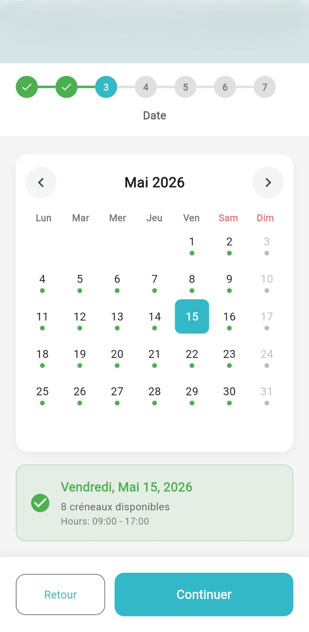 iGarage360 — Prendre Rendez-vous